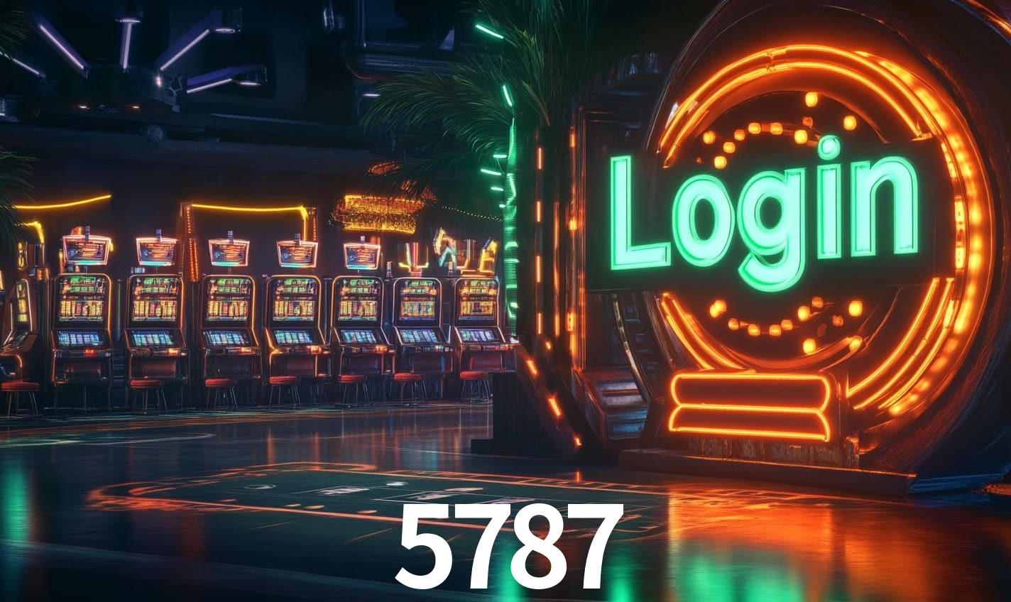 5787