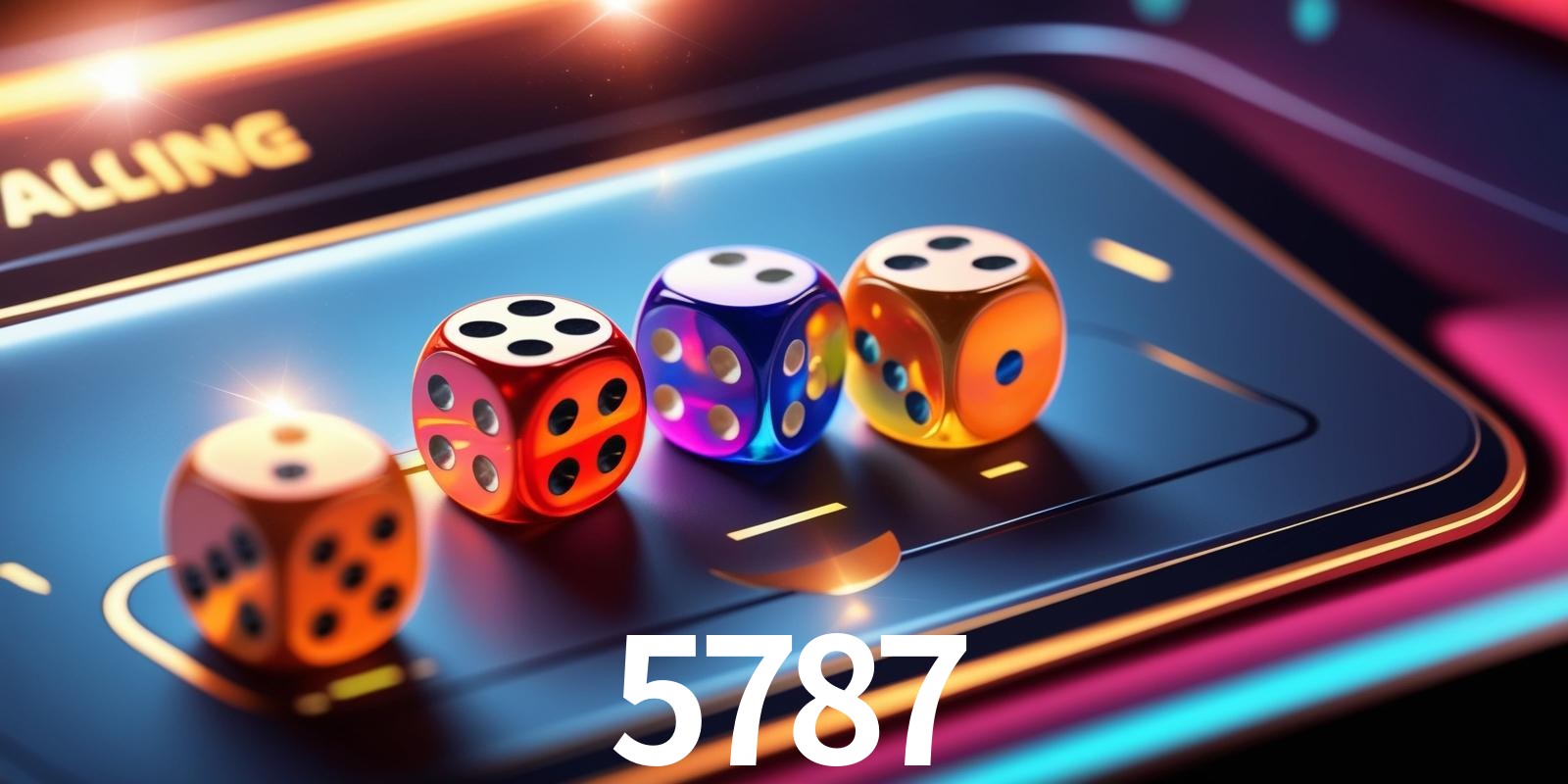 5787