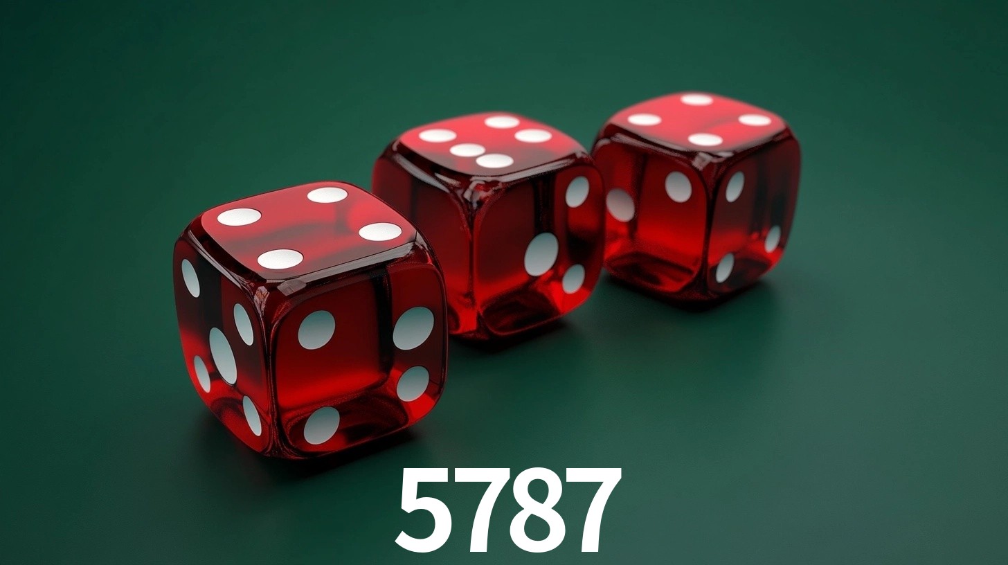 5787