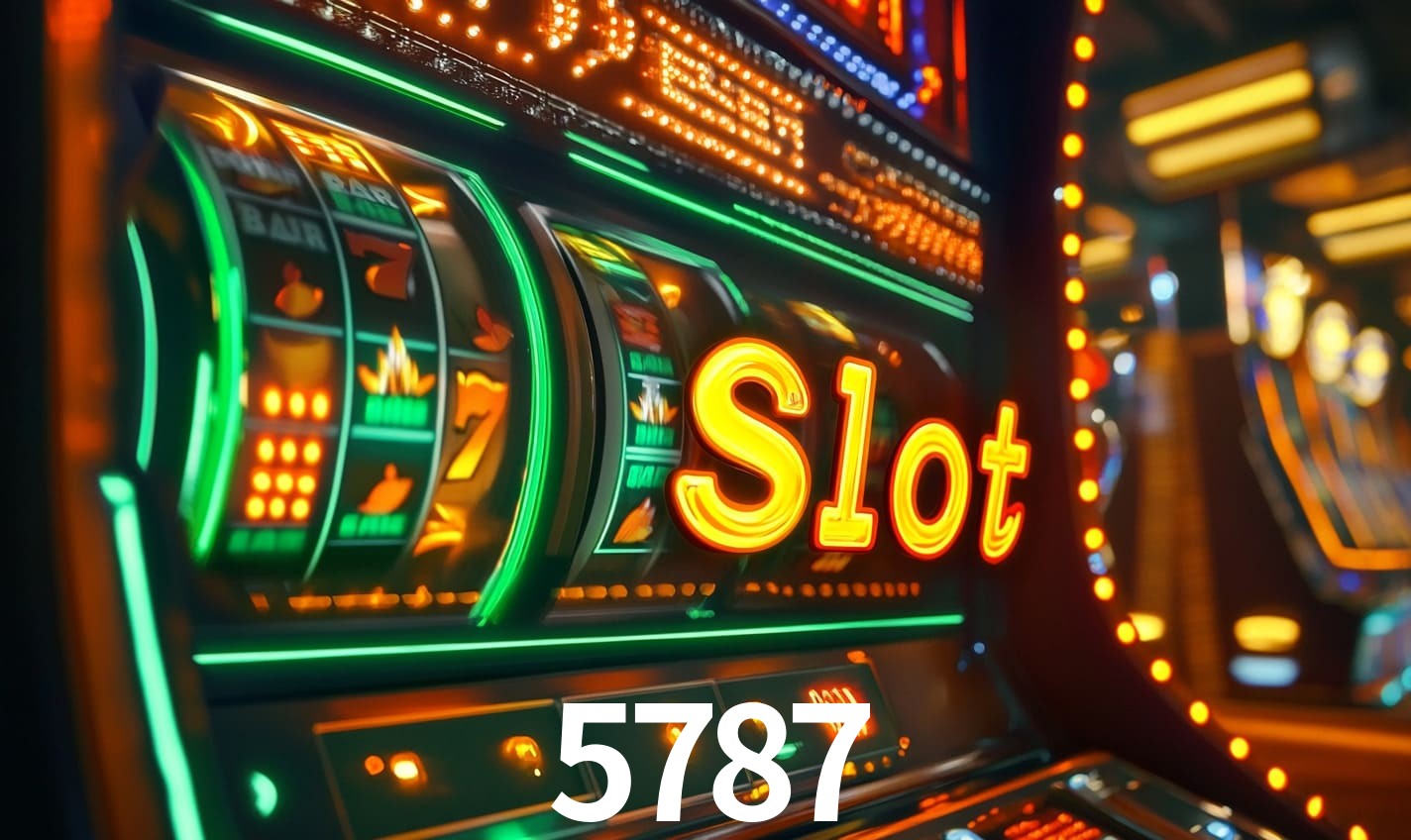 5787