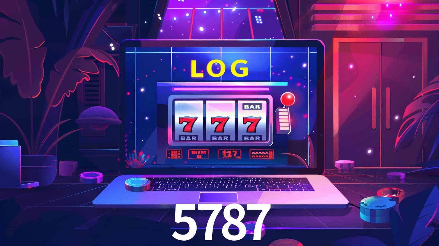 5787