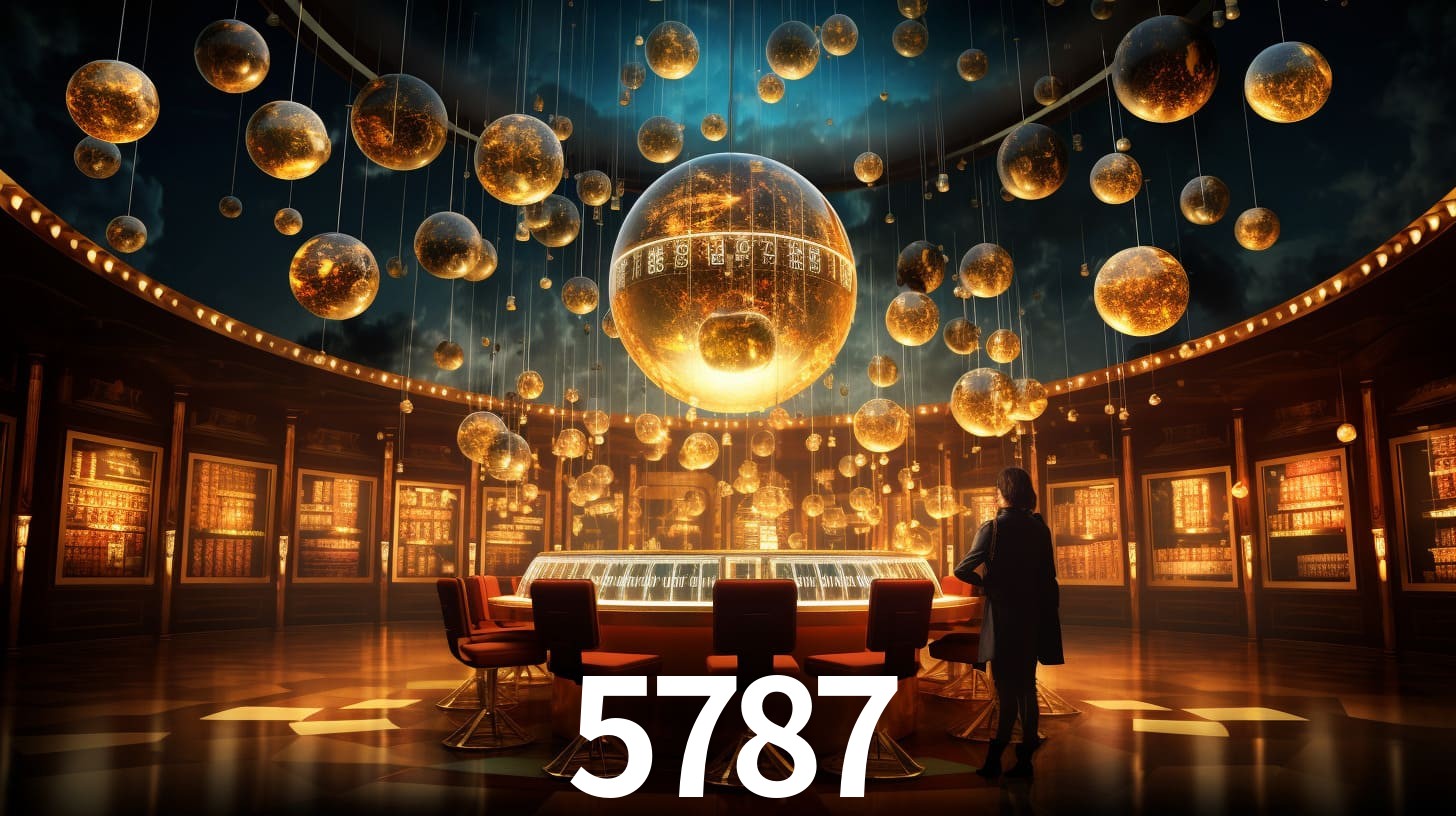 5787