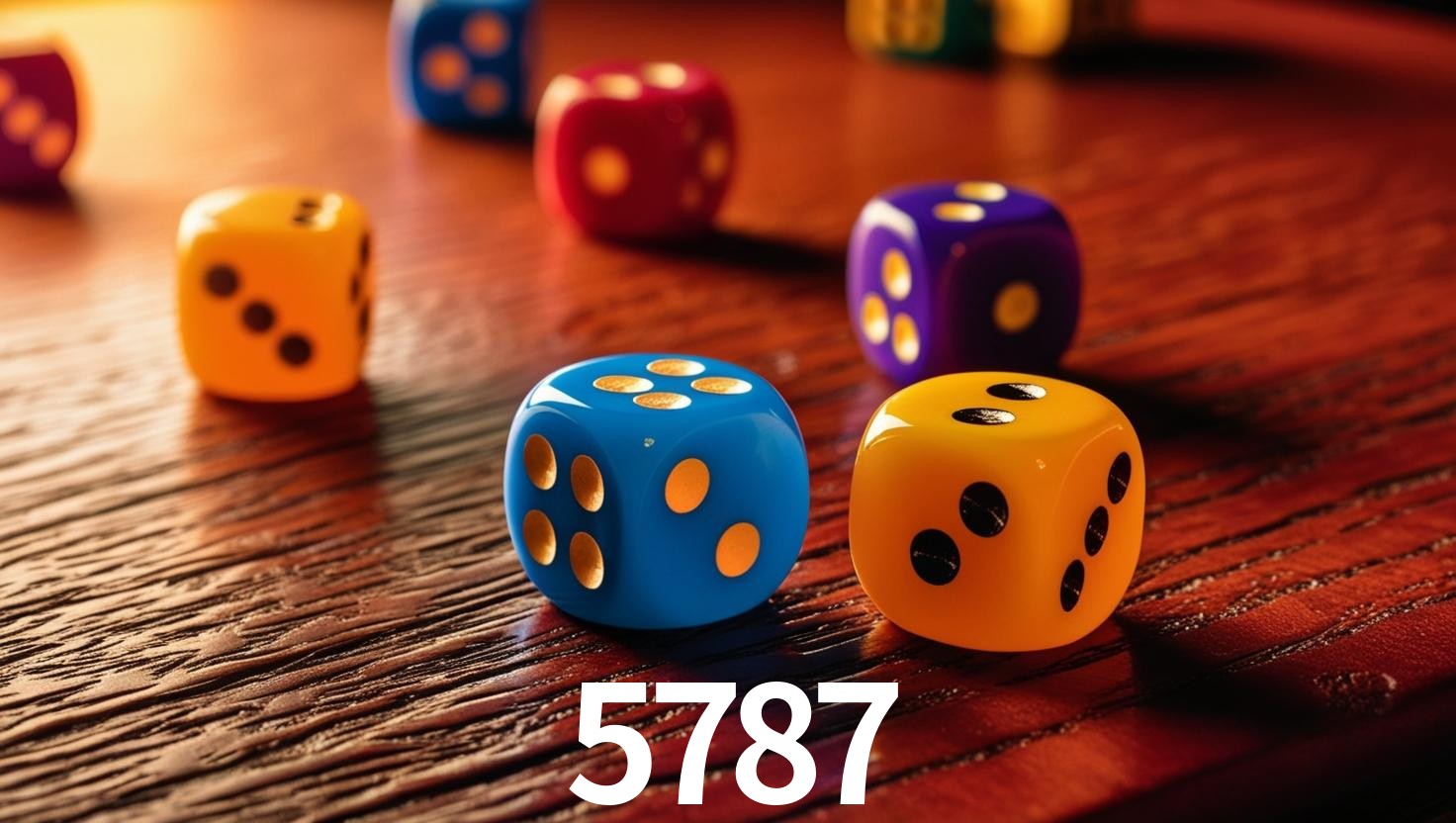 5787