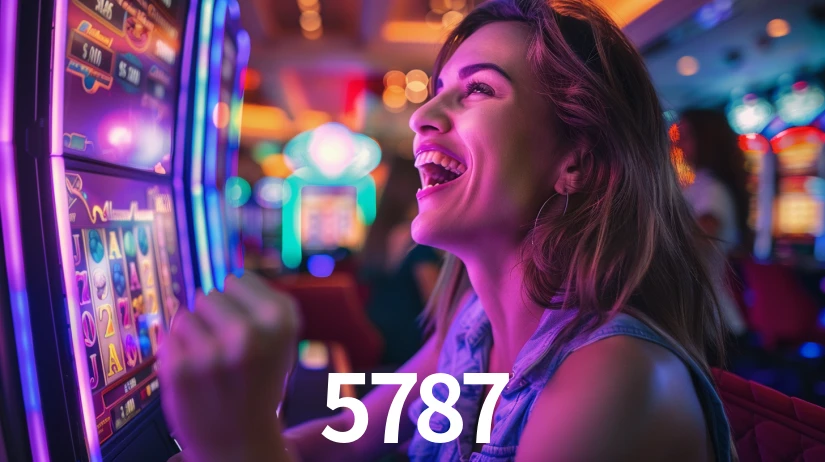 Sinta a adrenalina dos jogos de cassino com 5787