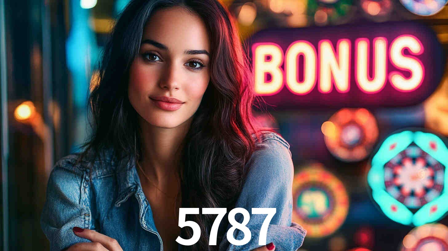 5787